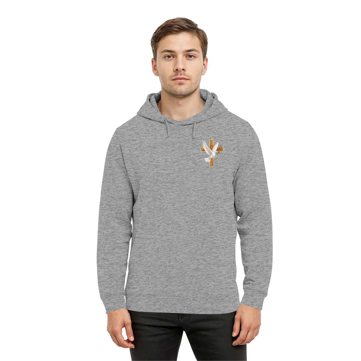 Savior collection  - Organic Hoodie B&C