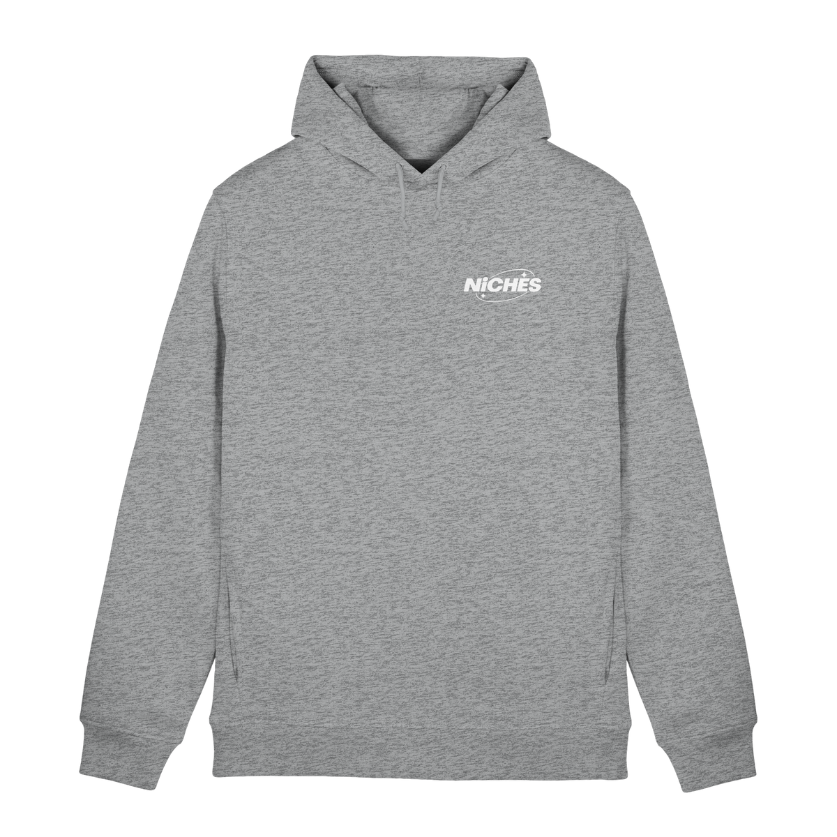 NiCHES - BASiC STYLE - Organic Hoodie B&C