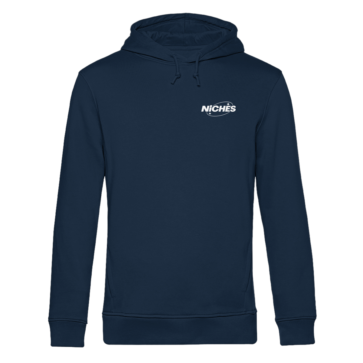NiCHES - BASiC STYLE - Organic Hoodie B&C