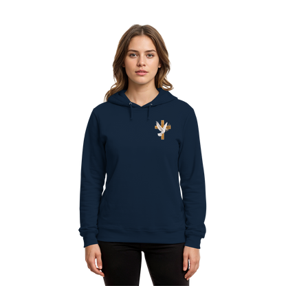 Savior collection  - Organic Hoodie B&C