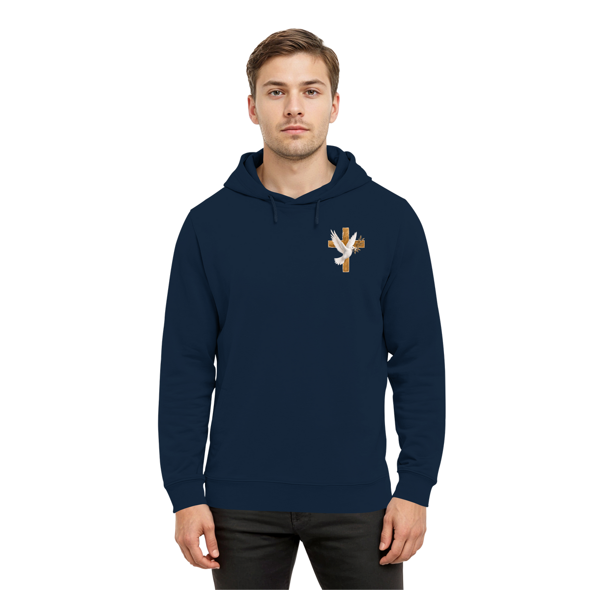 Savior collection  - Organic Hoodie B&C