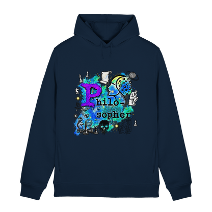 The Philosopher - Organic Hoodie B&C
