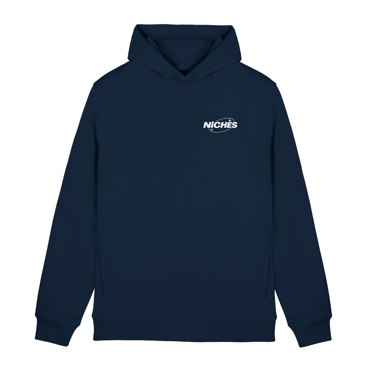 NiCHES - BASiC STYLE - Organic Hoodie B&C