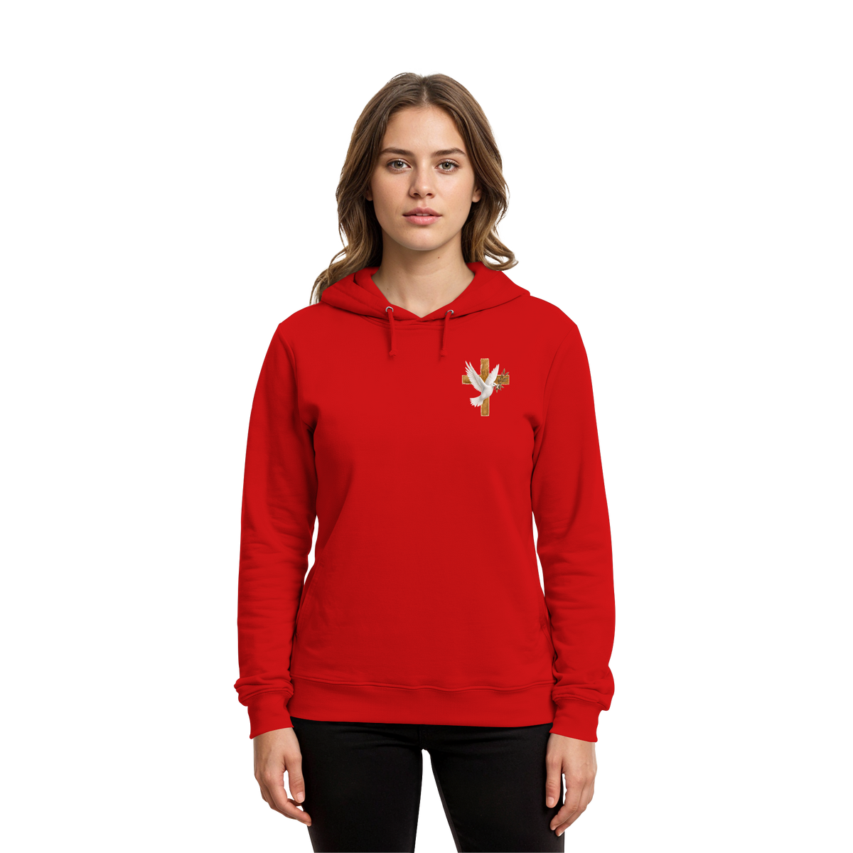 Savior collection  - Organic Hoodie B&C