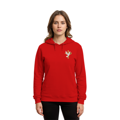 Savior collection  - Organic Hoodie B&C