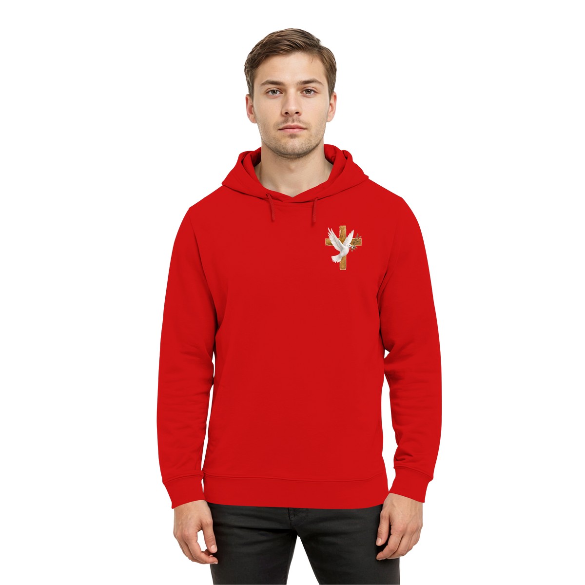 Savior collection  - Organic Hoodie B&C