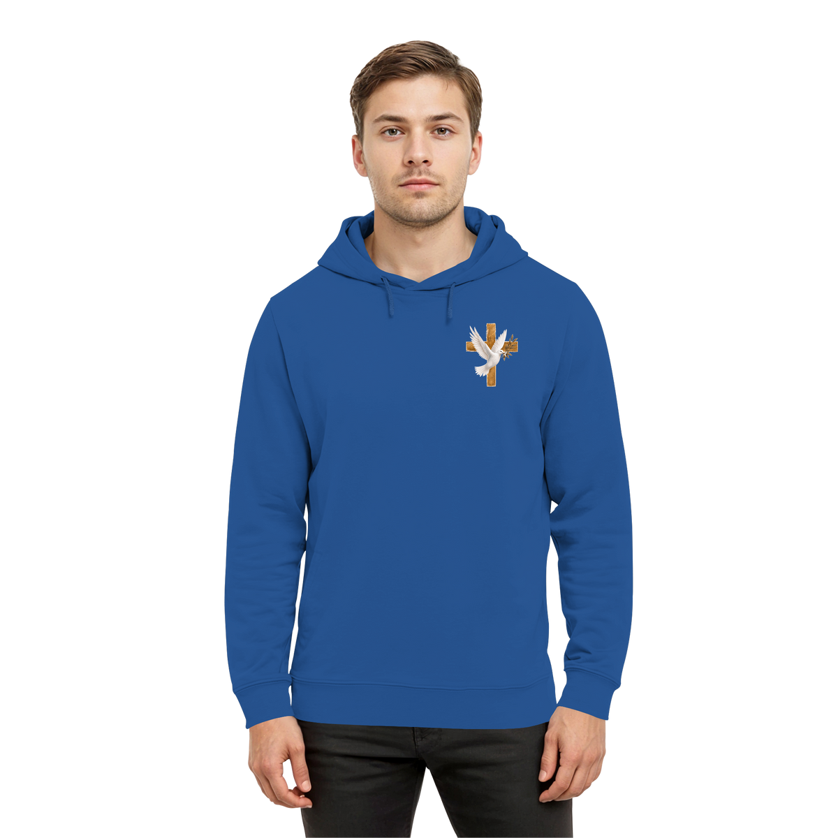 Savior collection  - Organic Hoodie B&C