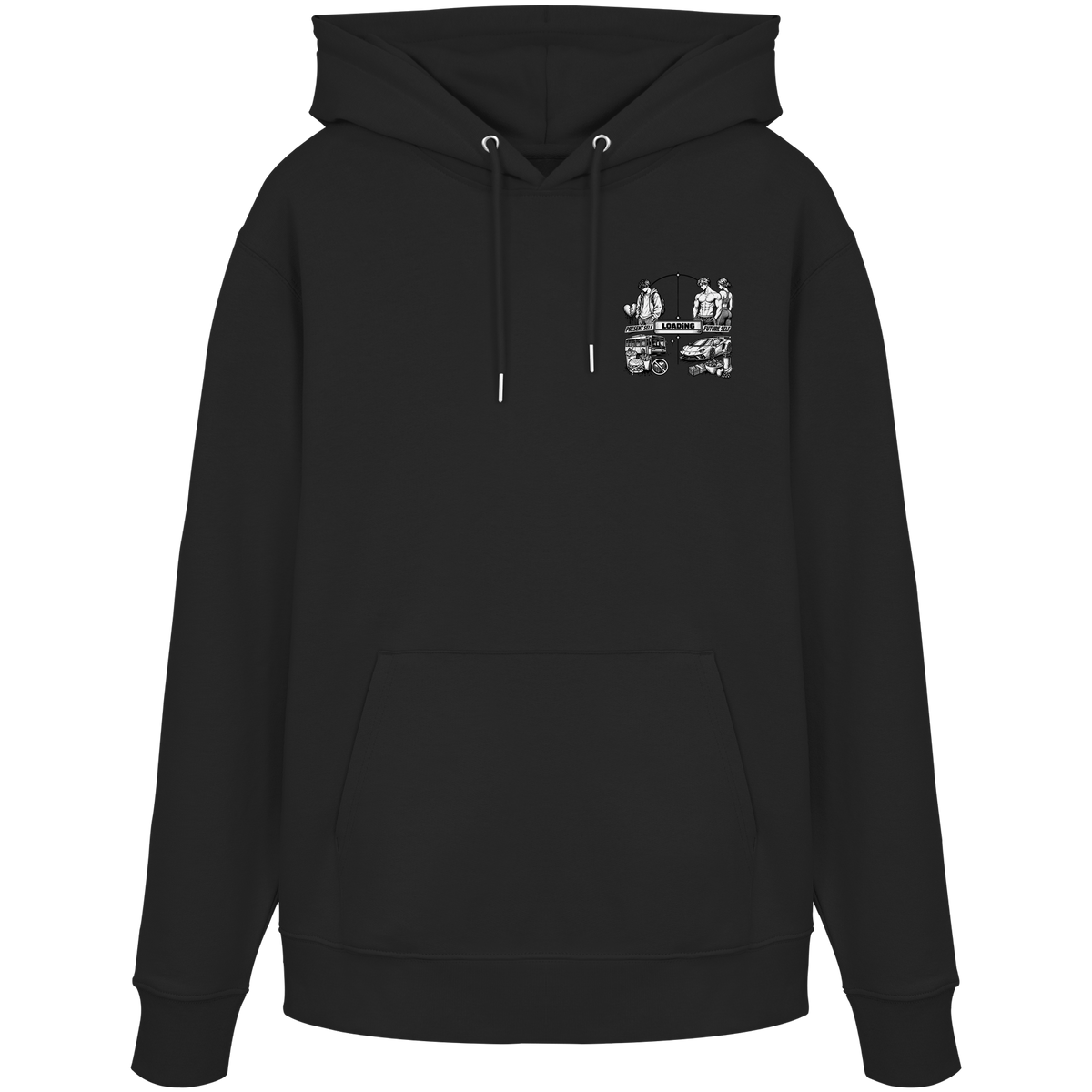LOADiNG BASiCS - Organic Hoodie