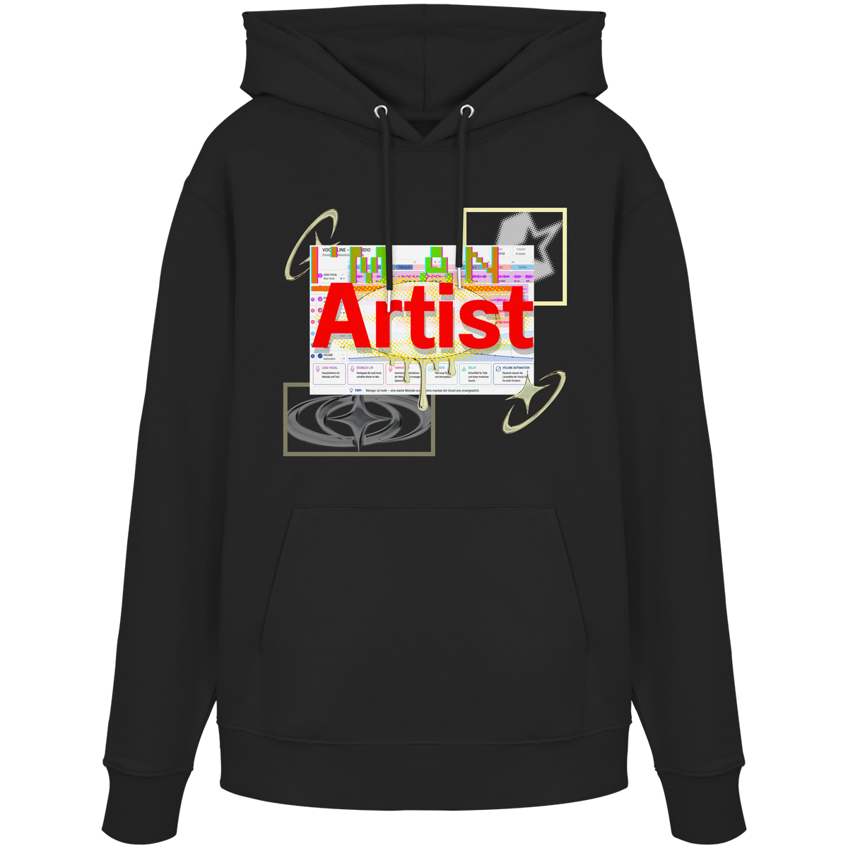 The Artist - Organic Hoodie