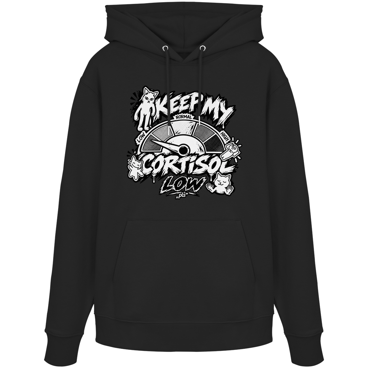 low CORTiSOL - Organic Hoodie