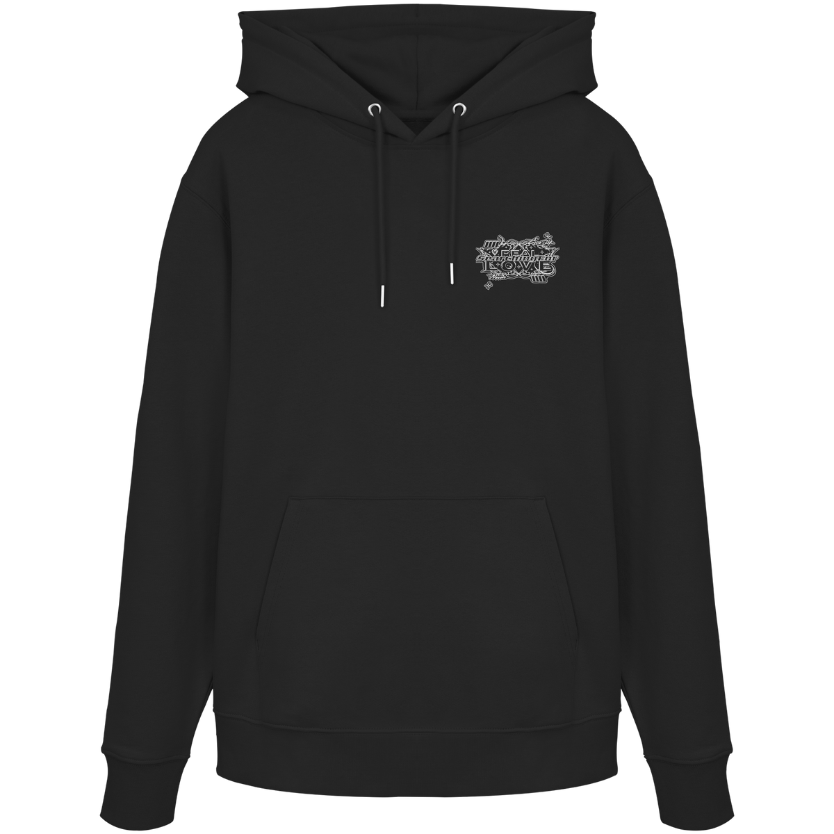 The REAL LOVE BASiCS - Organic Hoodie