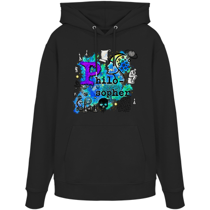 The Philosopher - Organic Hoodie