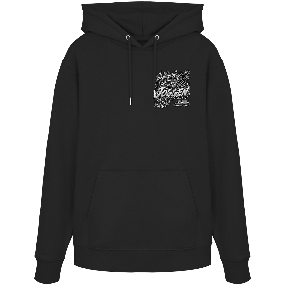 The JoGGer BASiCS - Organic Hoodie
