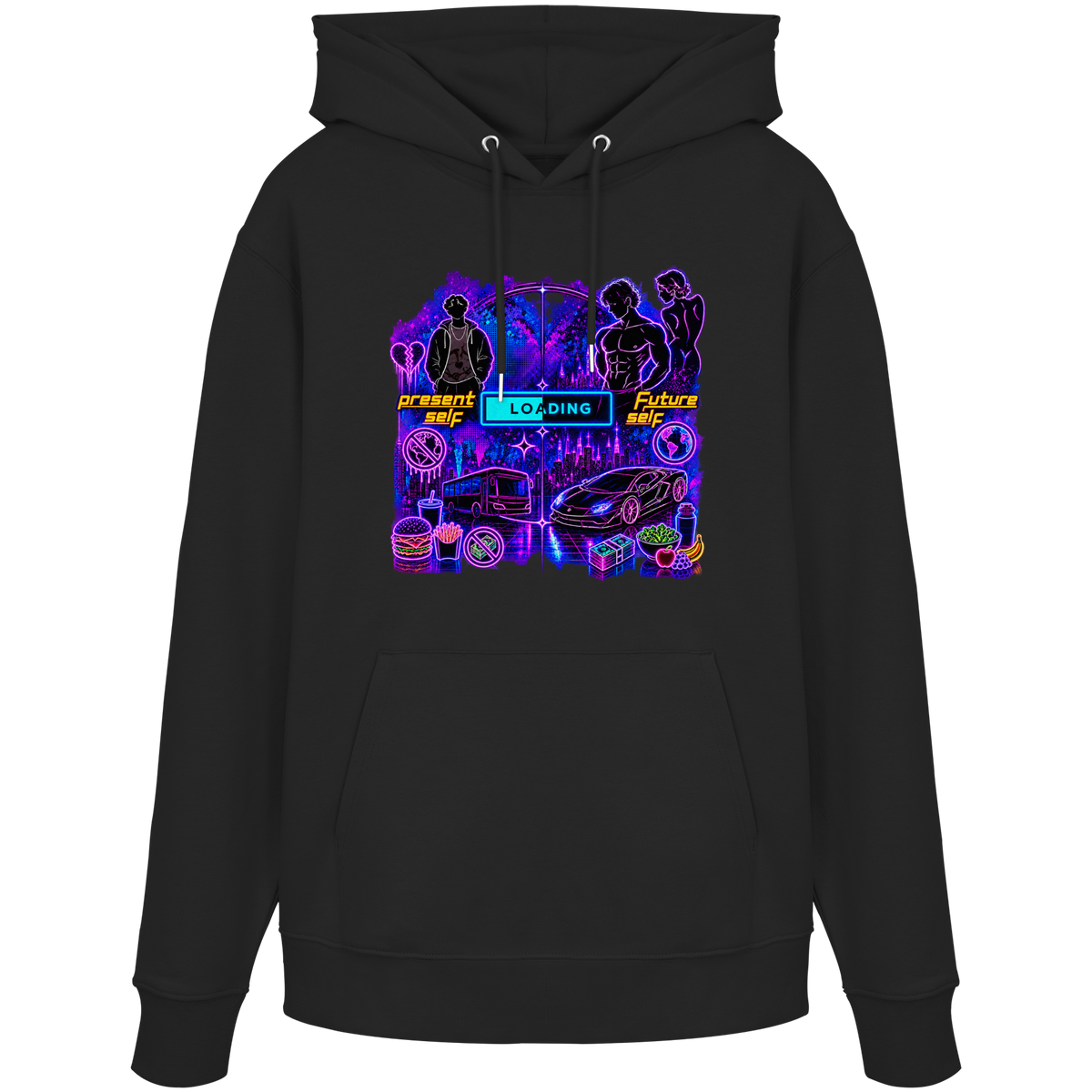 LOADiNG - Organic Hoodie