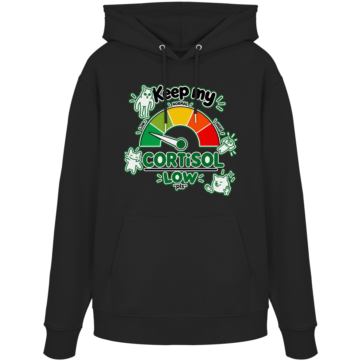 low CORTiSOL - Organic Hoodie