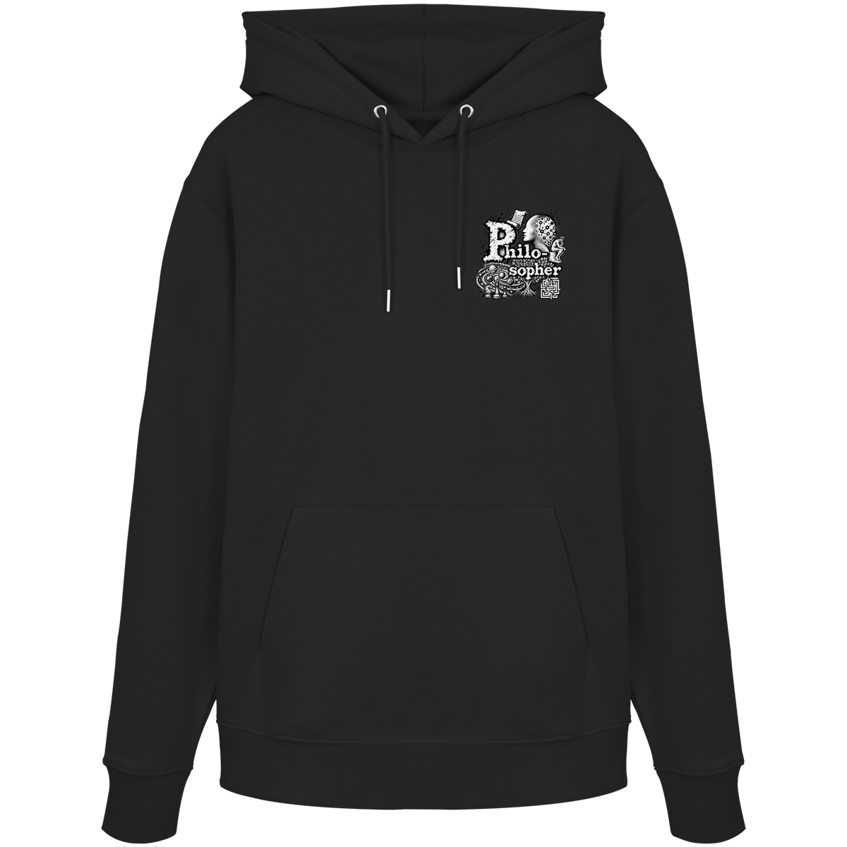 The Philosopher - Organic Hoodie