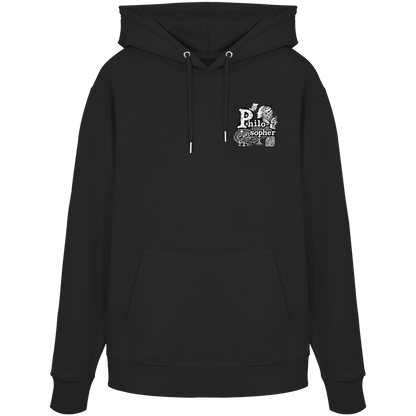 The Philosopher - Organic Hoodie