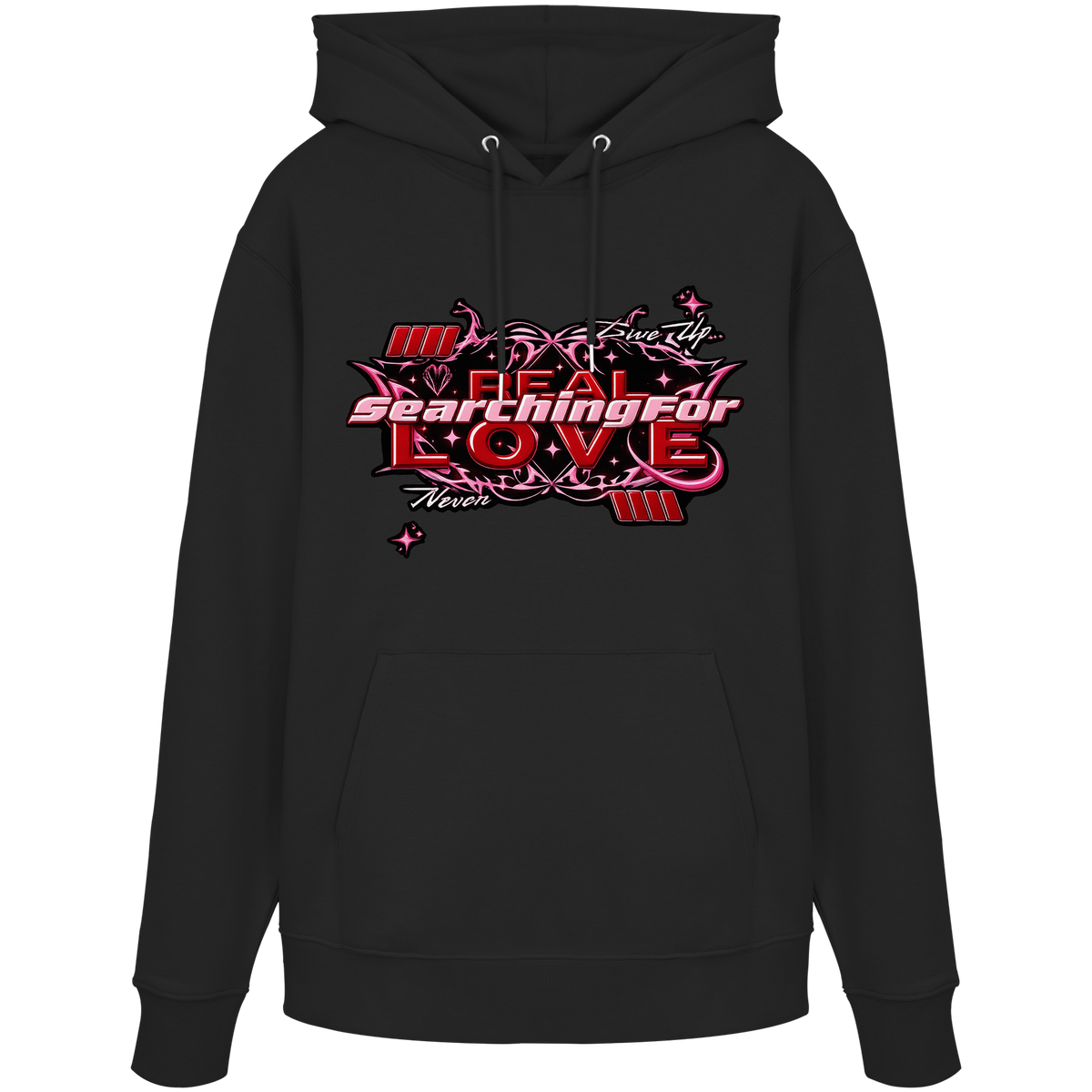 The Real Love - Organic Hoodie