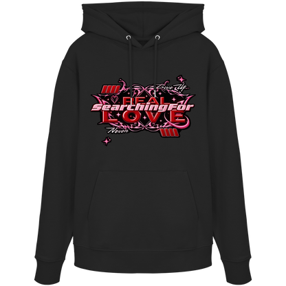 The Real Love - Organic Hoodie