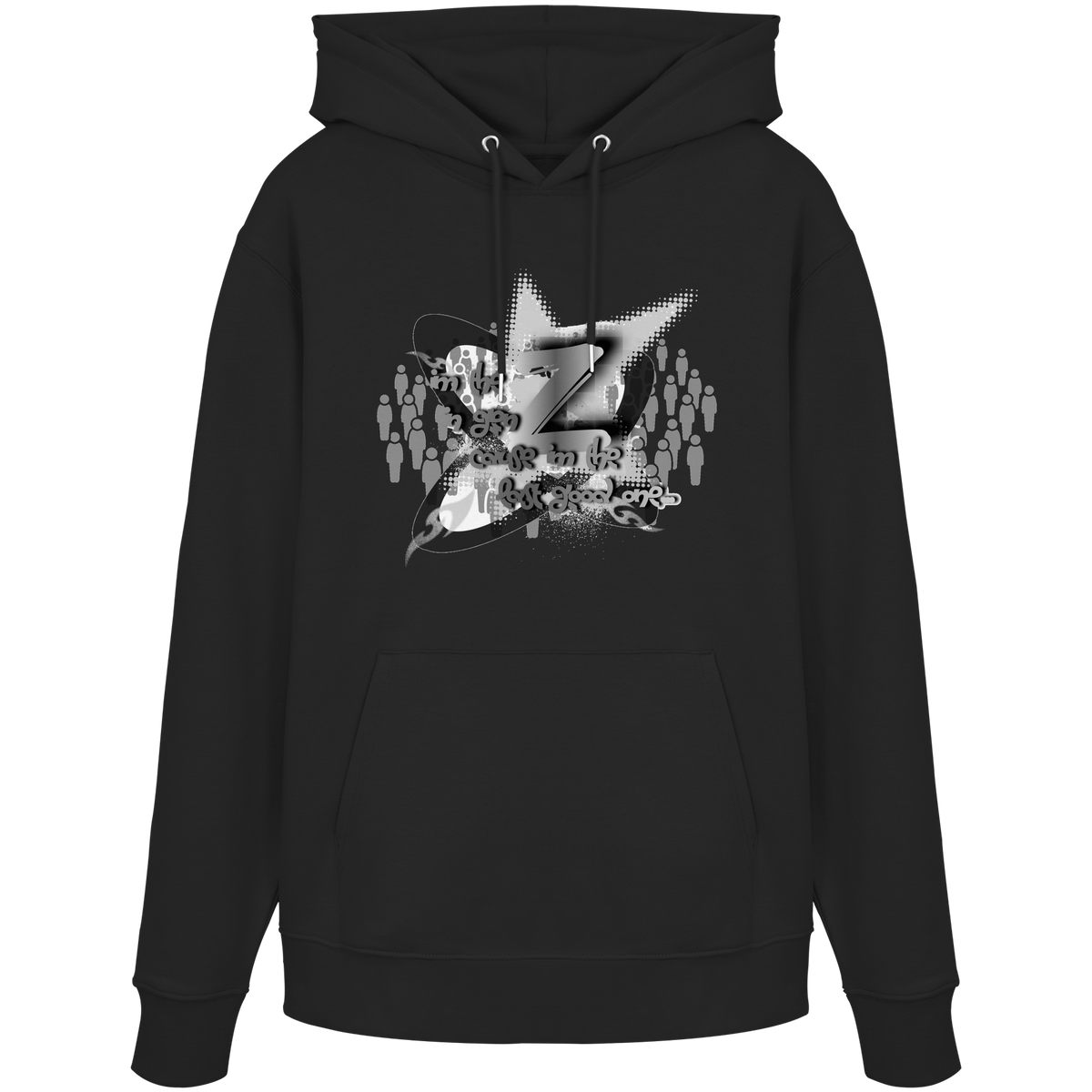 The Rebellion Z BASiC - Organic Hoodie