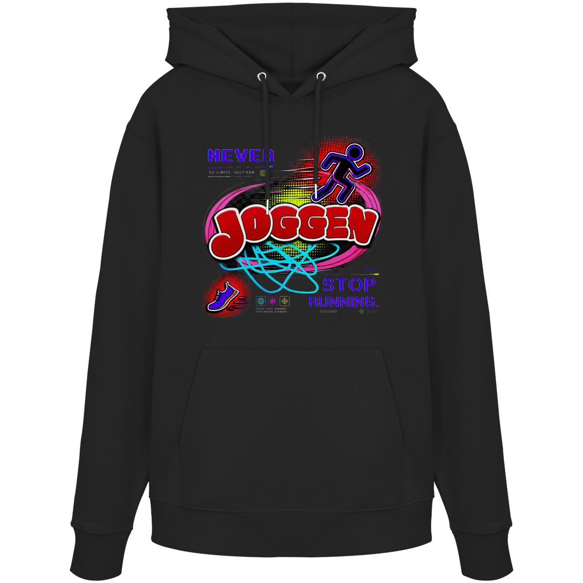 The JoGGer - Organic Hoodie