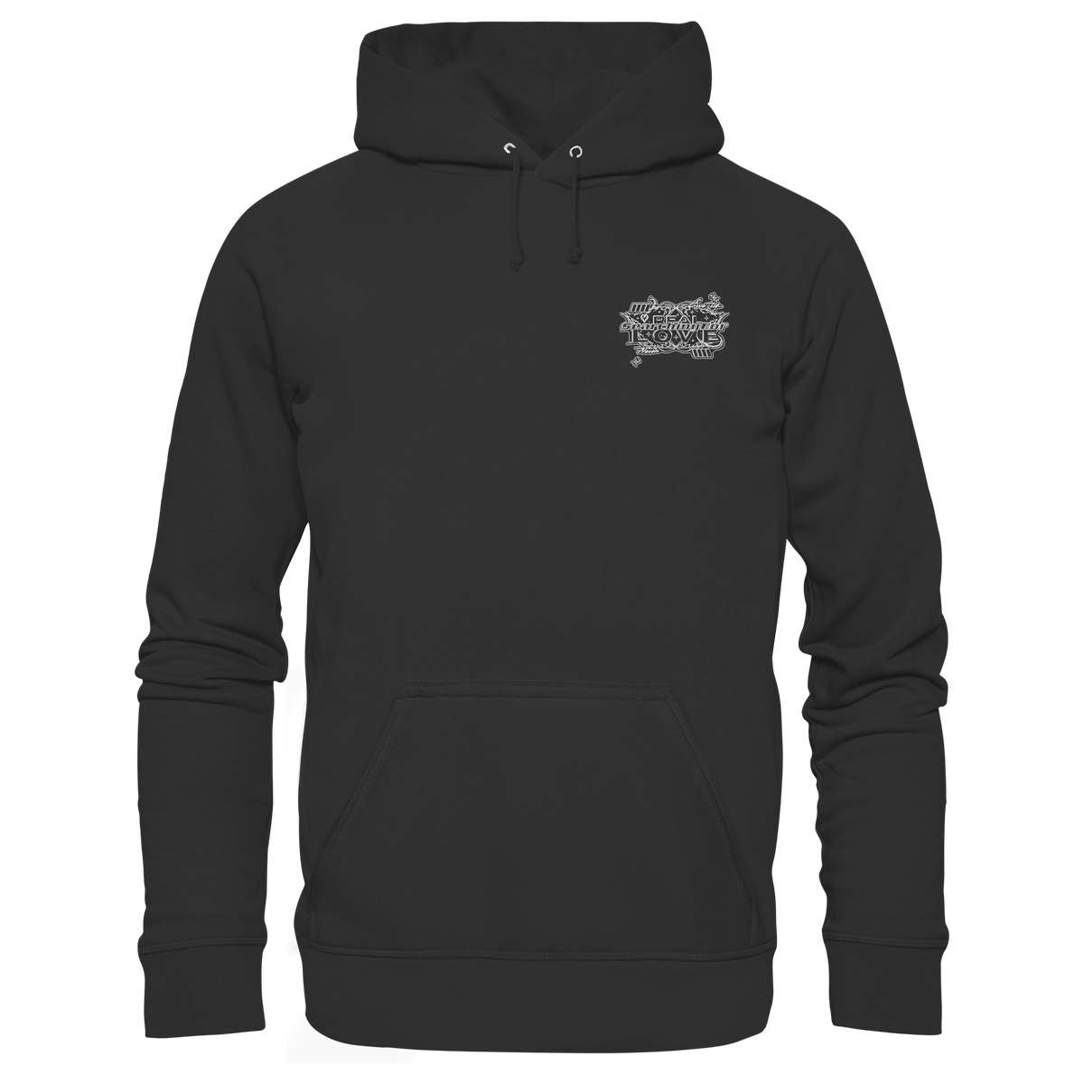 The REAL LOVE BASiCS - Organic Hoodie