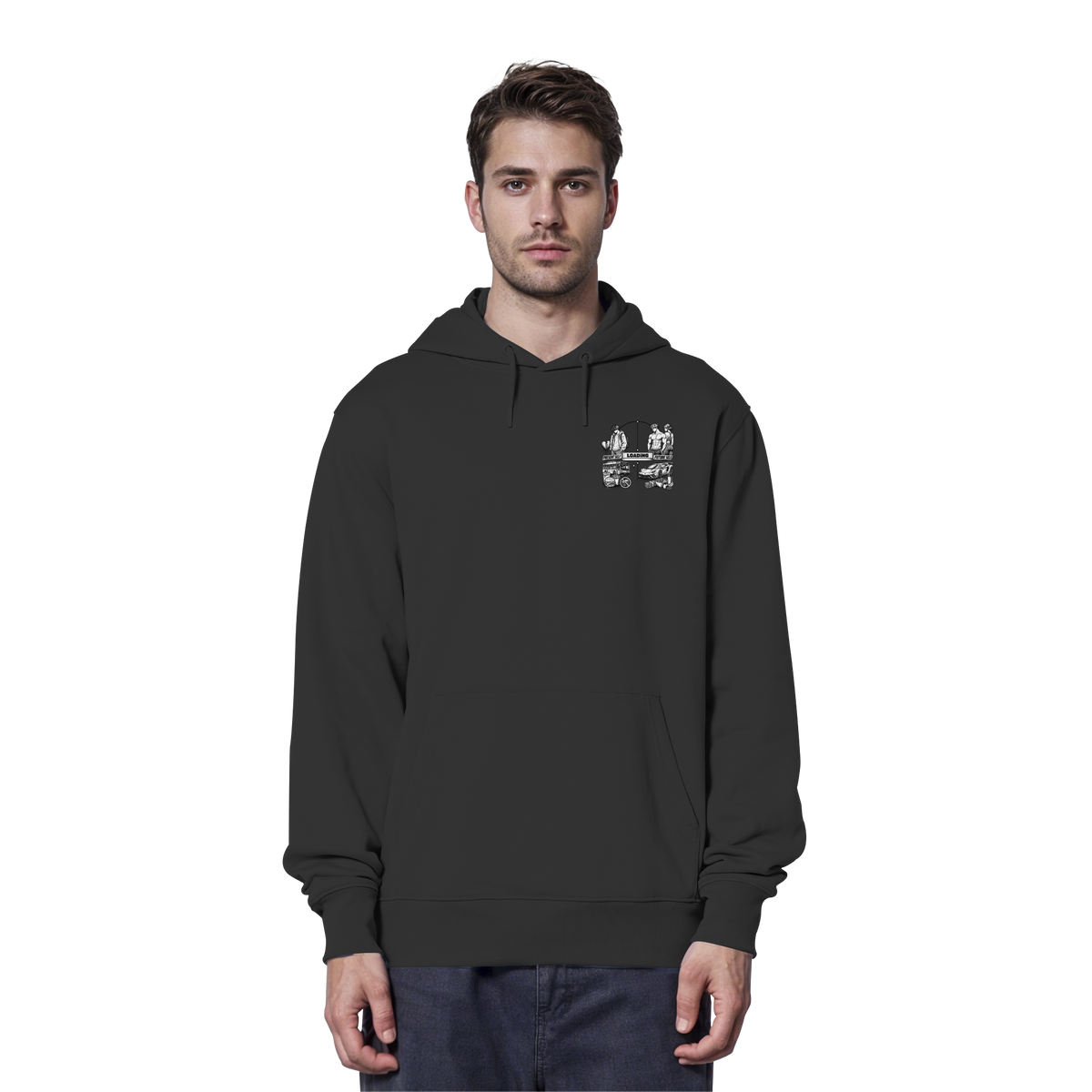 LOADiNG BASiCS - Organic Hoodie