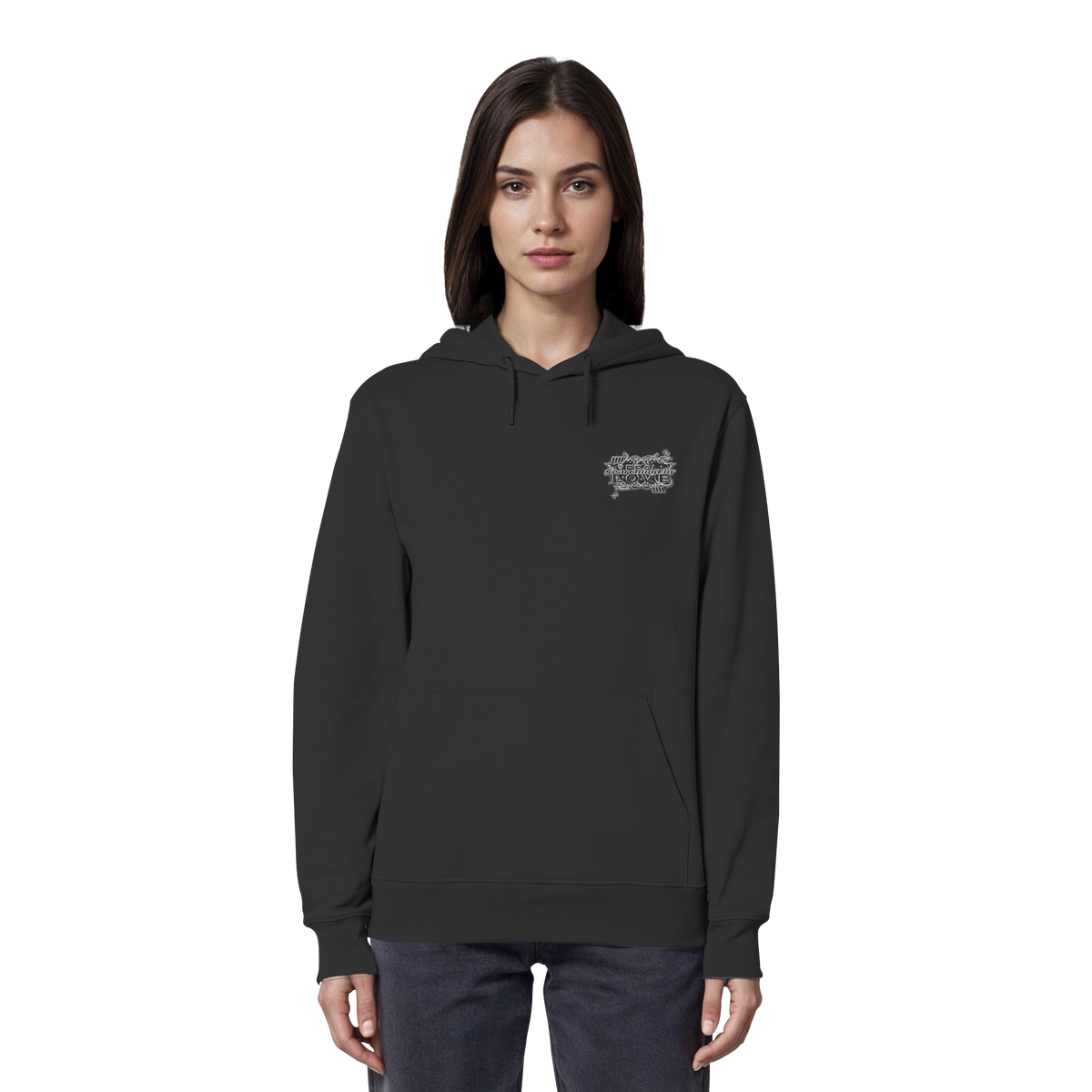The REAL LOVE BASiCS - Organic Hoodie