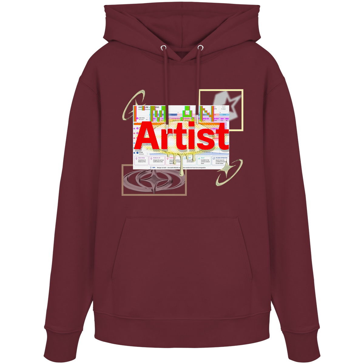The Artist - Organic Hoodie