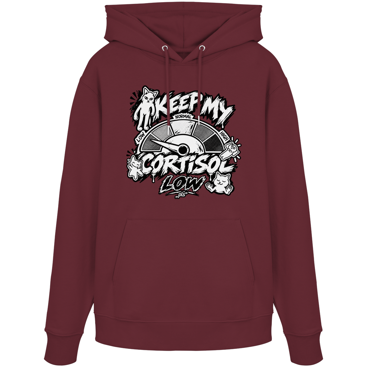 low CORTiSOL - Organic Hoodie