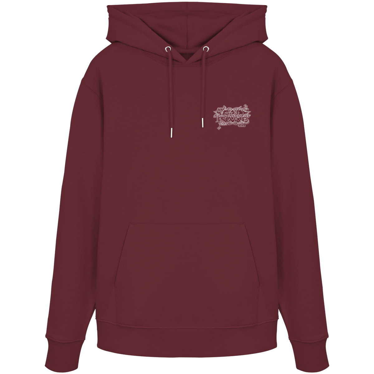 The REAL LOVE BASiCS - Organic Hoodie