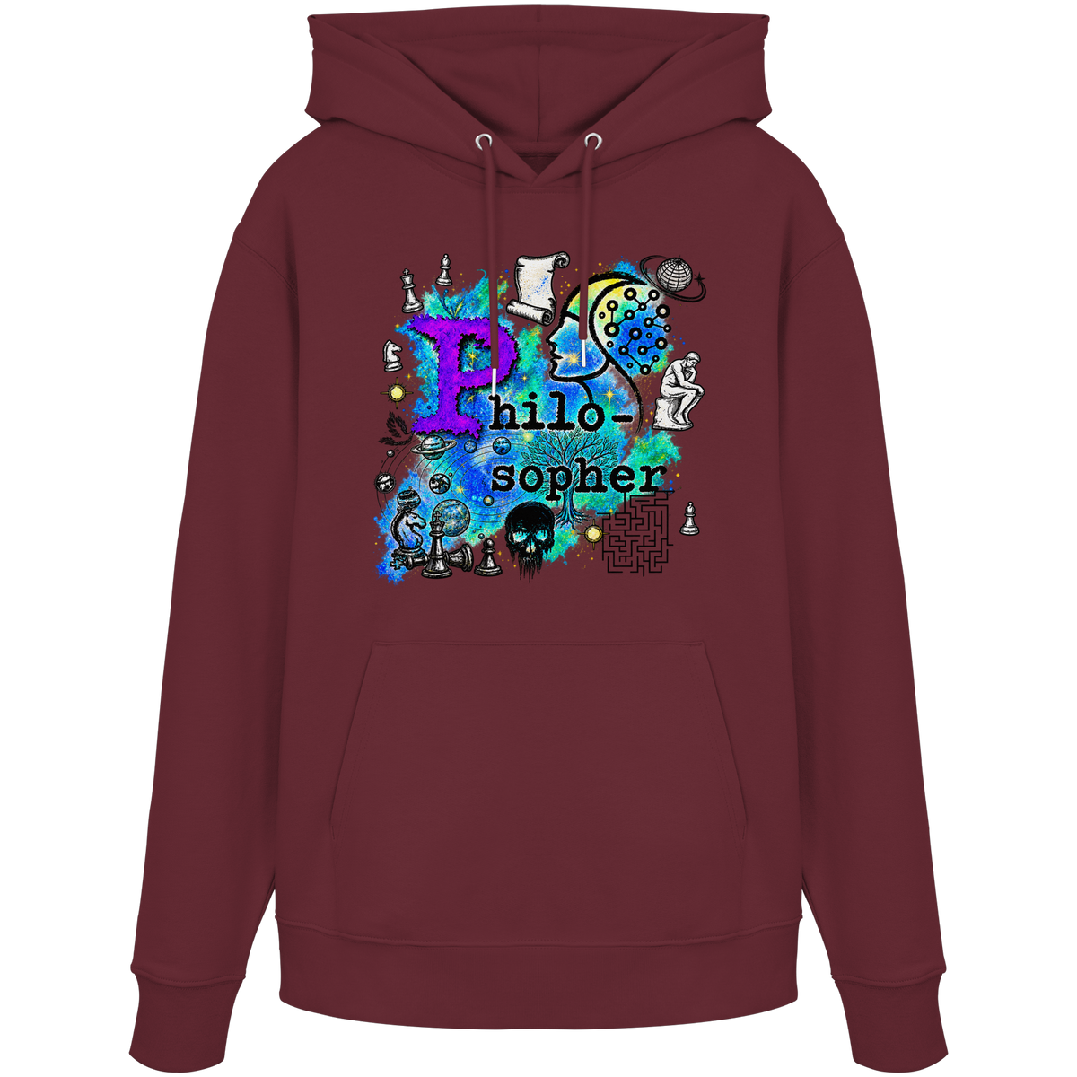 The Philosopher - Organic Hoodie