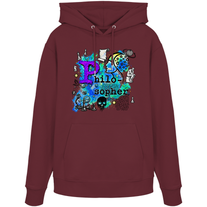 The Philosopher - Organic Hoodie