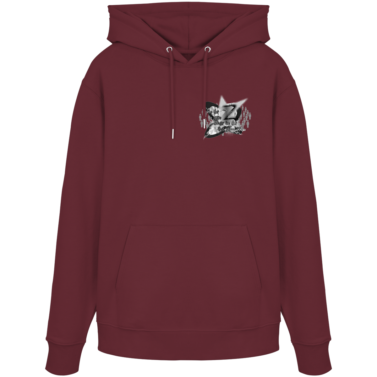 The Rebellion Z BASiCS - Organic Hoodie