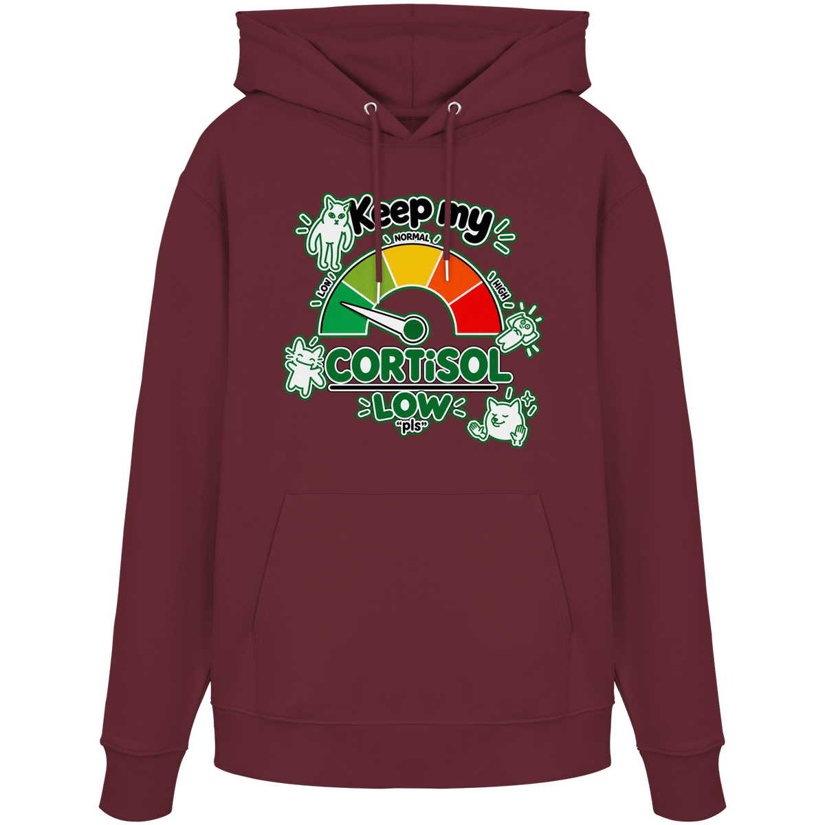 low CORTiSOL - Organic Hoodie