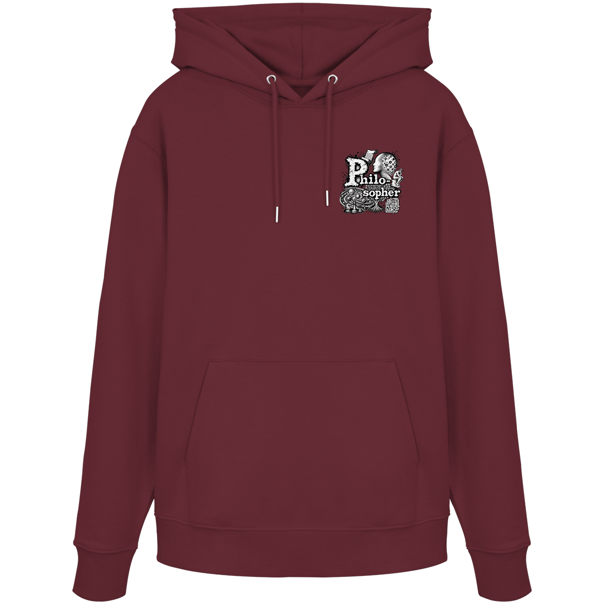 The Philosopher - Organic Hoodie
