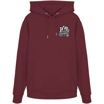 The Philosopher - Organic Hoodie