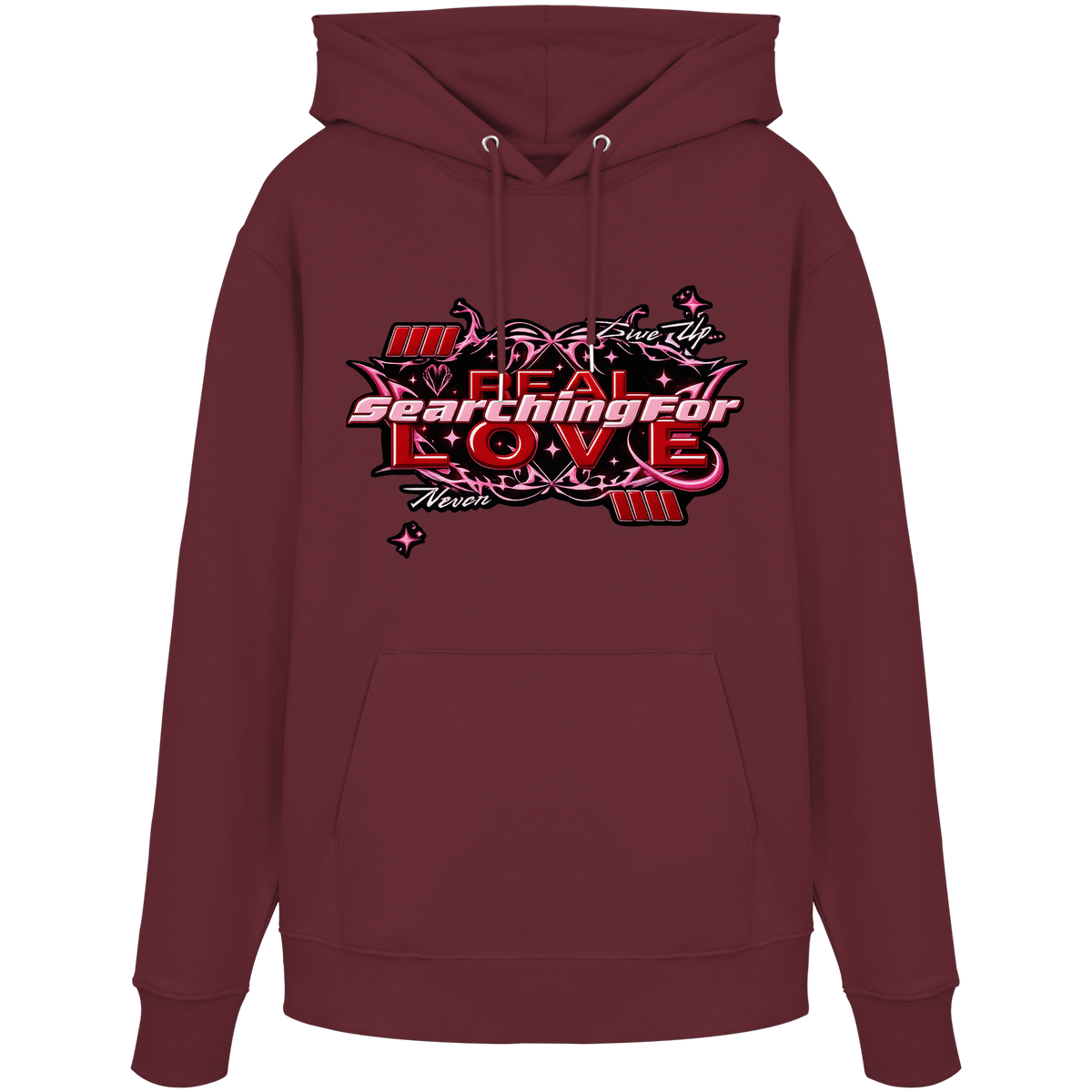 The Real Love - Organic Hoodie