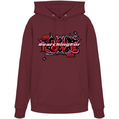 The Real Love - Organic Hoodie