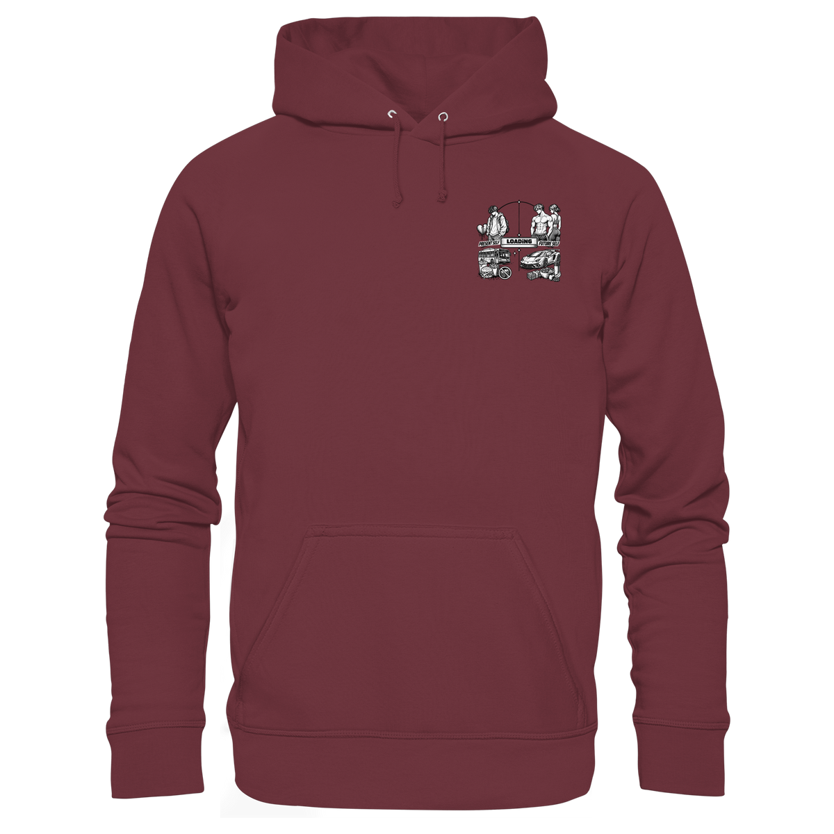LOADiNG BASiCS - Organic Hoodie