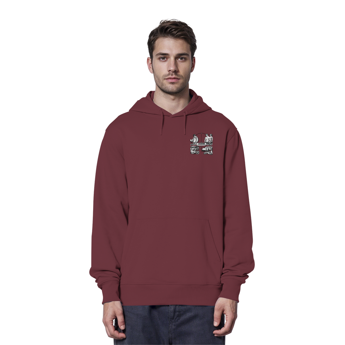 LOADiNG BASiCS - Organic Hoodie