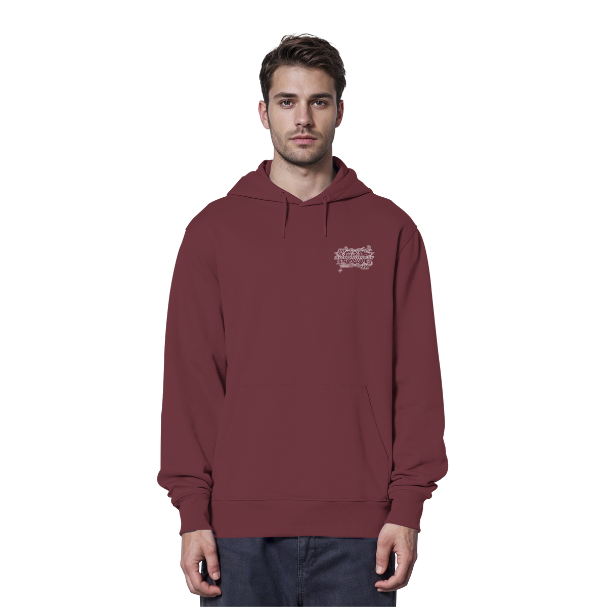 The REAL LOVE BASiCS - Organic Hoodie