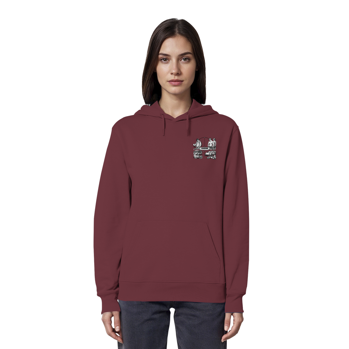 LOADiNG BASiCS - Organic Hoodie