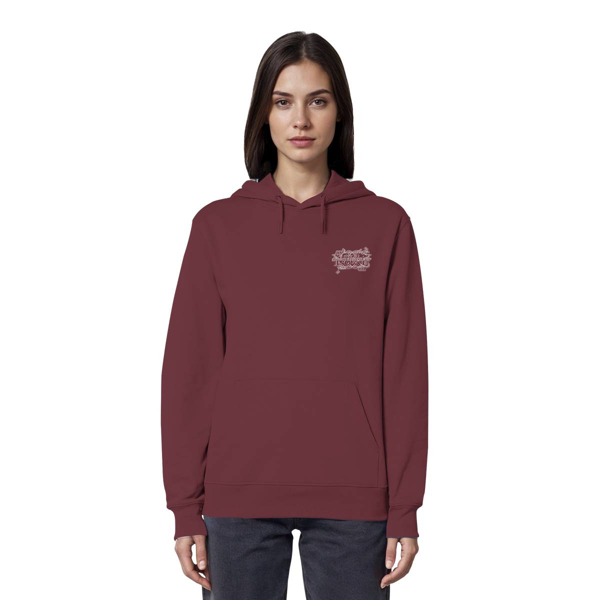 The REAL LOVE BASiCS - Organic Hoodie