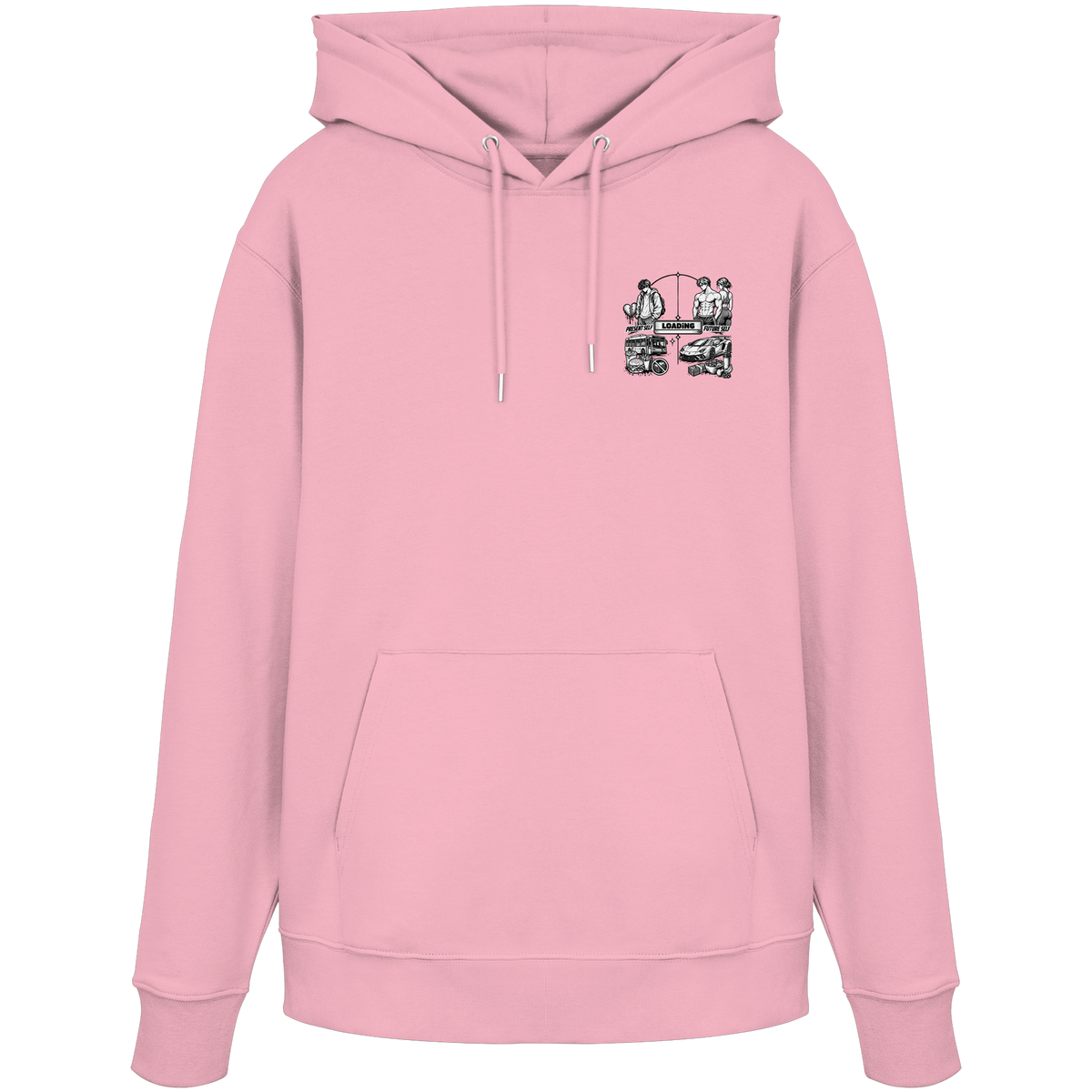 LOADiNG BASiCS - Organic Hoodie