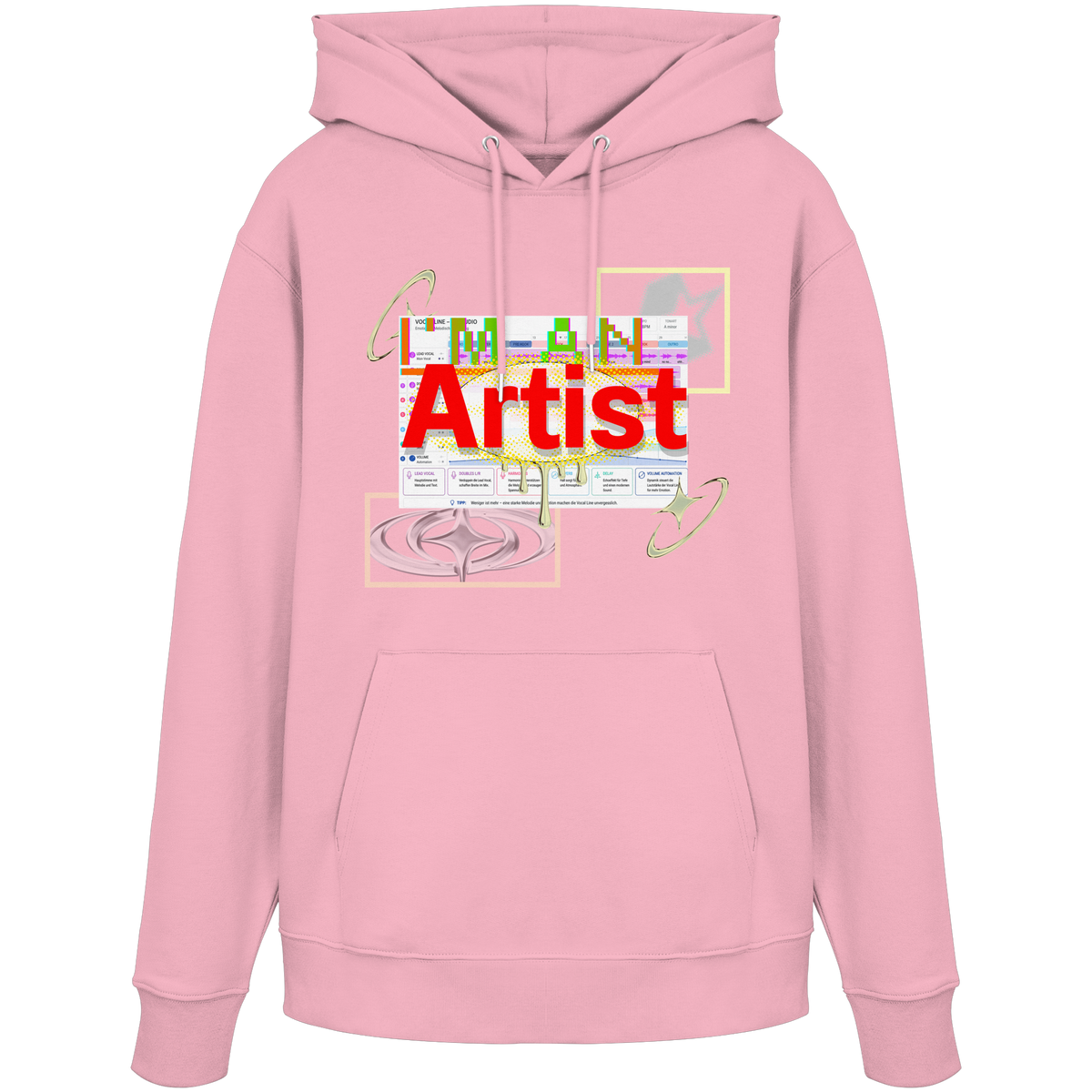 The Artist - Organic Hoodie