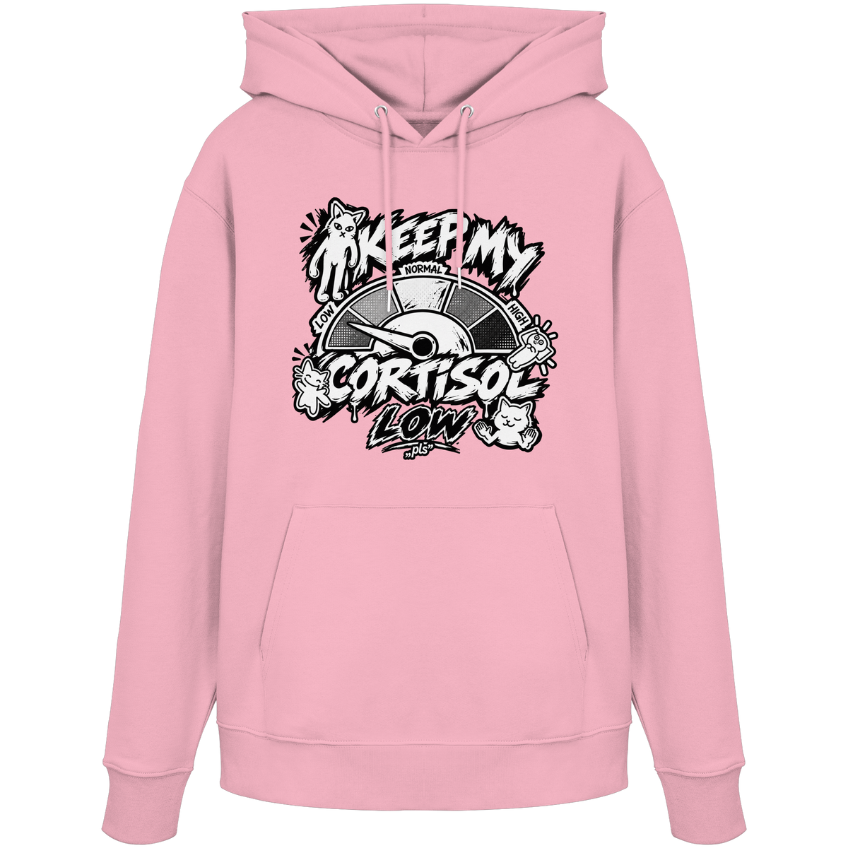 low CORTiSOL - Organic Hoodie