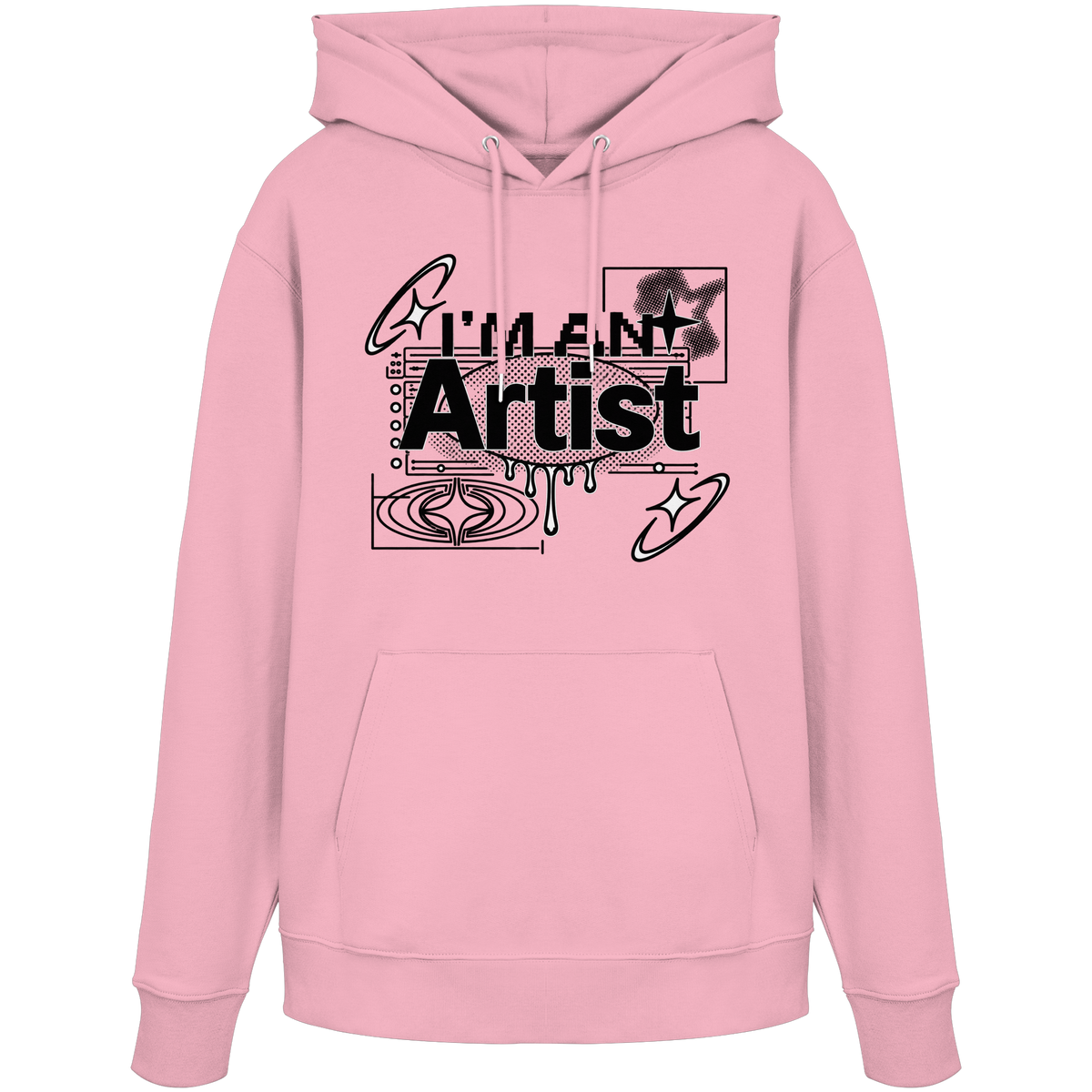 The Artist BASiCS - Organic Hoodie