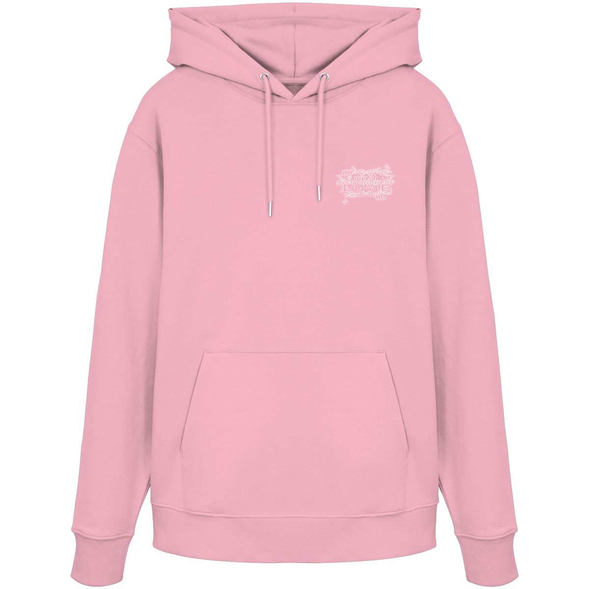 The REAL LOVE BASiCS - Organic Hoodie