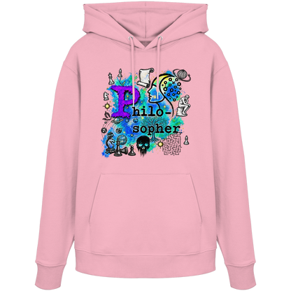 The Philosopher - Organic Hoodie